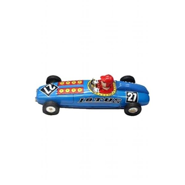 Shan SHAN MS641 Collectible Tin Toy - Large Racer MS641